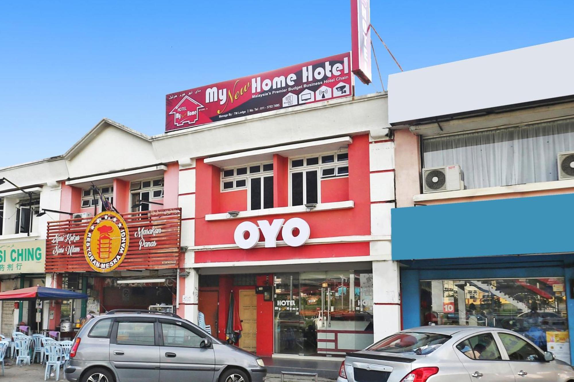 Oyo 89654 My New Home Hotel Gua Musang Exteriör bild