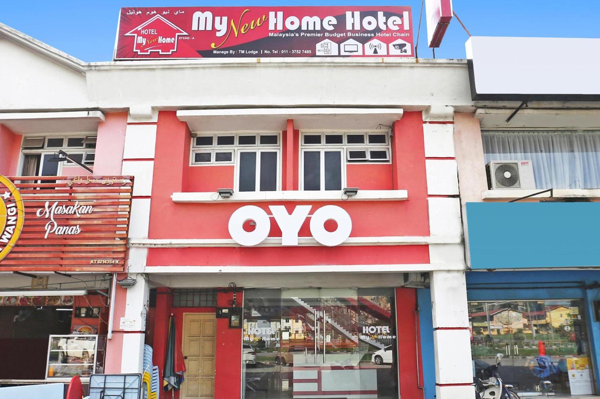 Oyo 89654 My New Home Hotel Gua Musang Exteriör bild